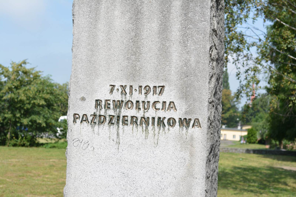 Dekomunizacja w Grodkowie obejmie również pomniki w parku Cegielnia