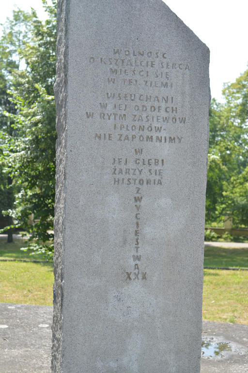 Dekomunizacja w Grodkowie obejmie również pomniki w parku Cegielnia