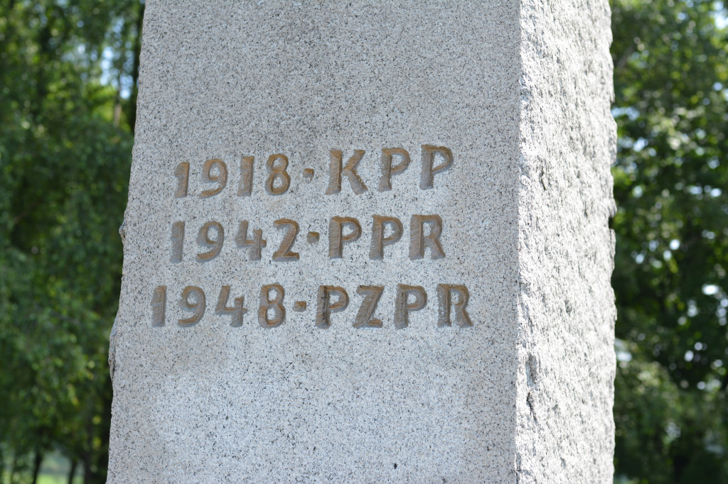 Dekomunizacja w Grodkowie obejmie również pomniki w parku Cegielnia