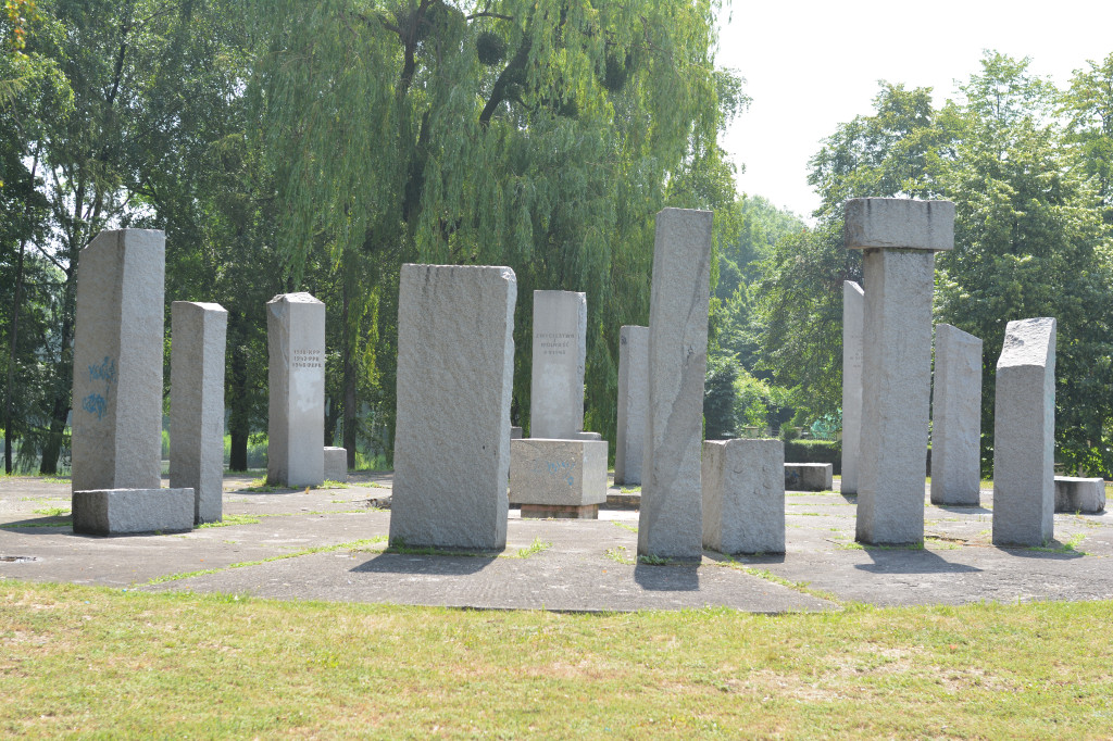 Dekomunizacja w Grodkowie obejmie również pomniki w parku Cegielnia