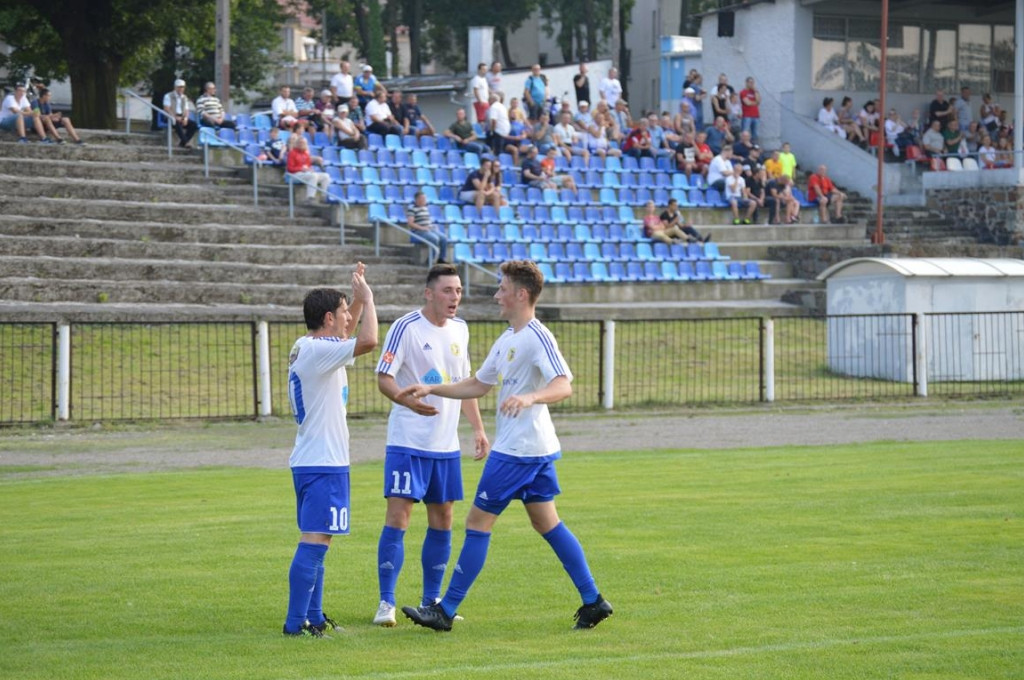 Polonia Głubczyce - Stal Brzeg 2:4