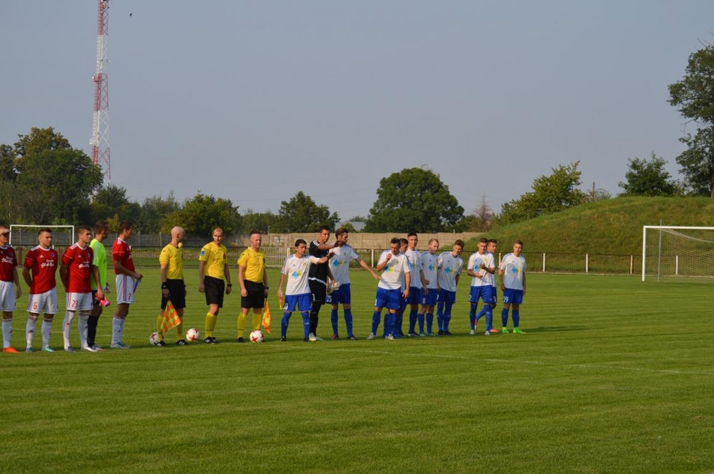 Polonia Głubczyce - Stal Brzeg 2:4