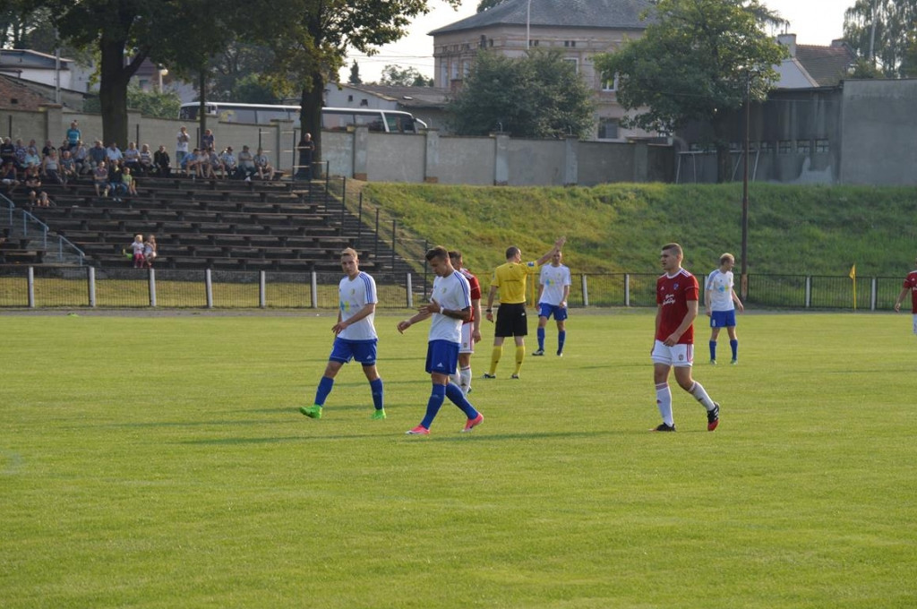 Polonia Głubczyce - Stal Brzeg 2:4