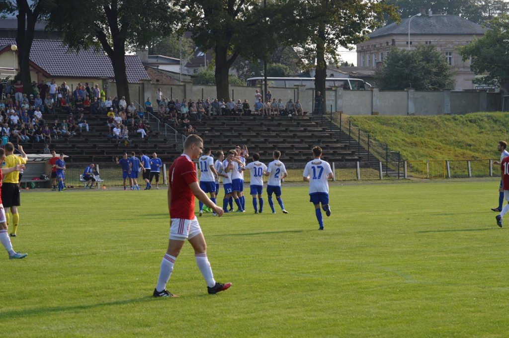 Polonia Głubczyce - Stal Brzeg 2:4