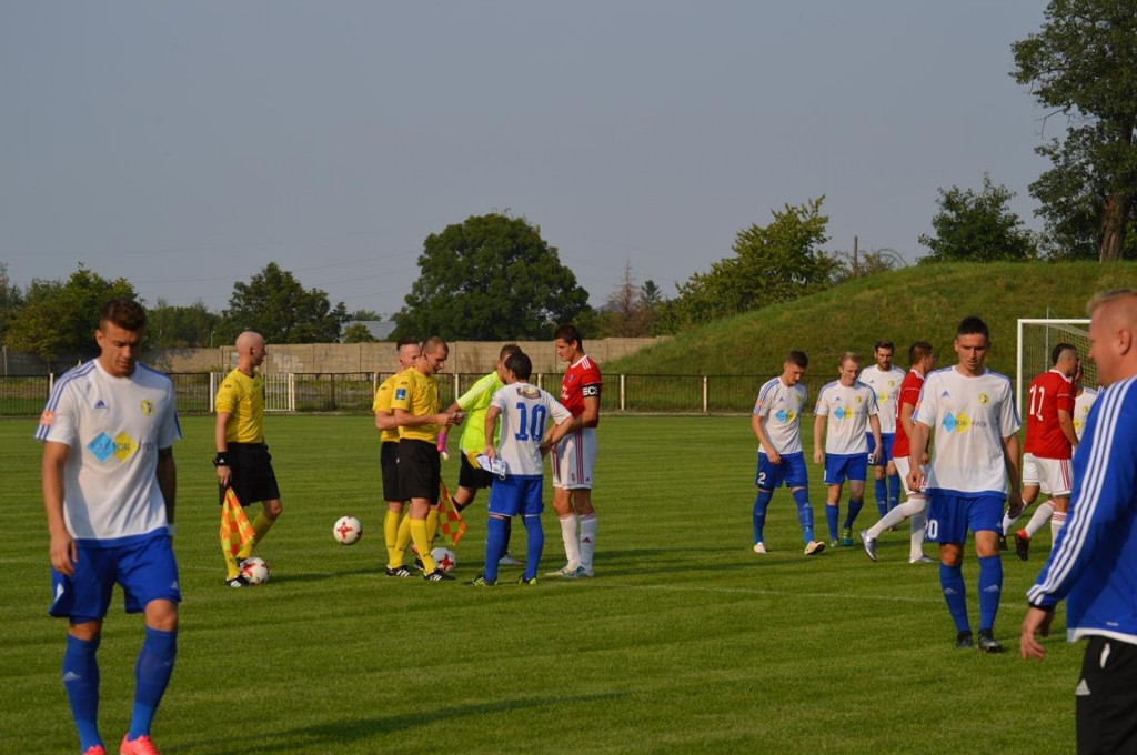 Polonia Głubczyce - Stal Brzeg 2:4