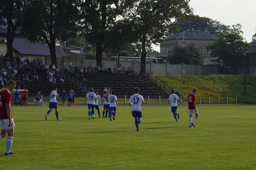 Polonia Głubczyce - Stal Brzeg 2:4