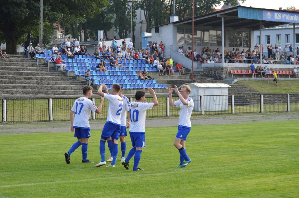 Polonia Głubczyce - Stal Brzeg 2:4