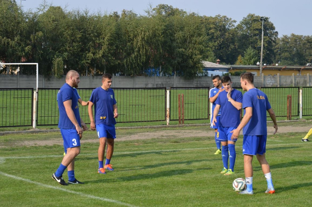 Polonia Głubczyce - Stal Brzeg 2:4