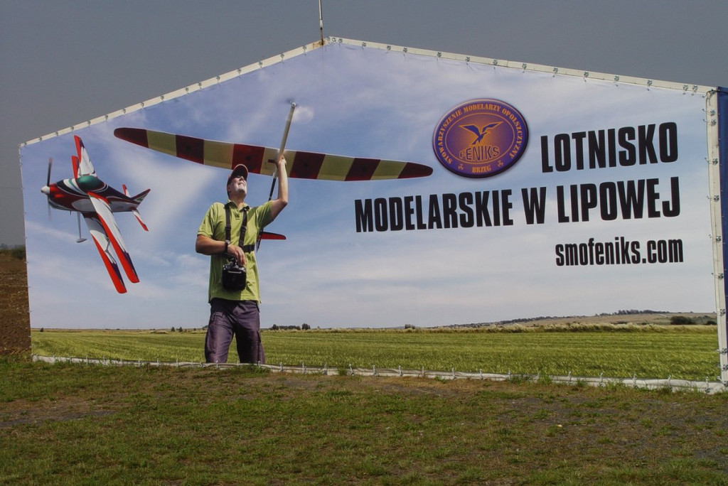 Mistrzostwa Polski Modeli Akrobacyjnych w klasie F3A w Lipowej pod Grodkowem