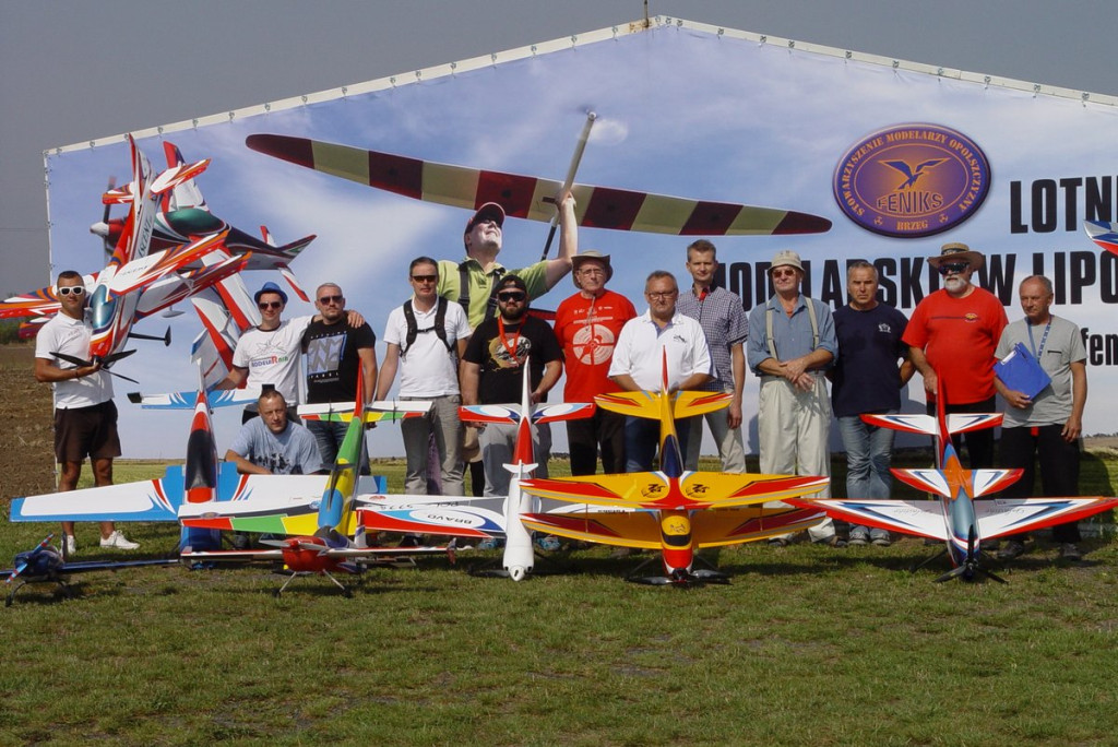 Mistrzostwa Polski Modeli Akrobacyjnych w klasie F3A w Lipowej pod Grodkowem