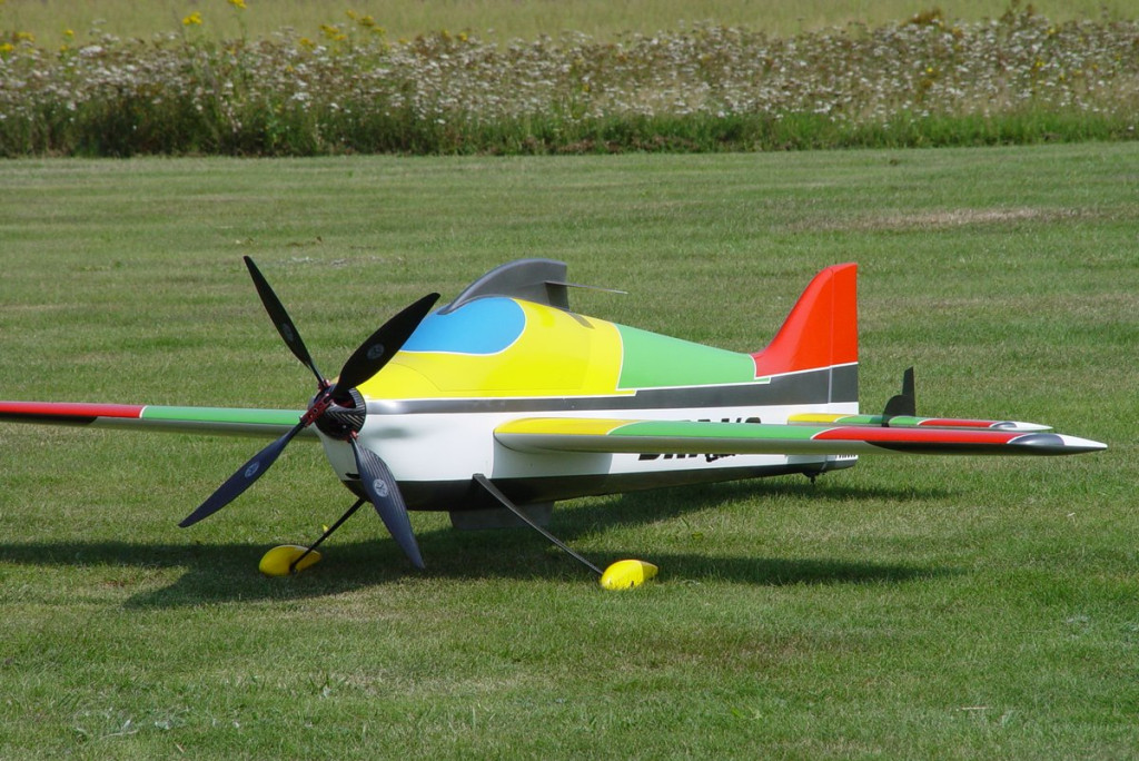 Mistrzostwa Polski Modeli Akrobacyjnych w klasie F3A w Lipowej pod Grodkowem