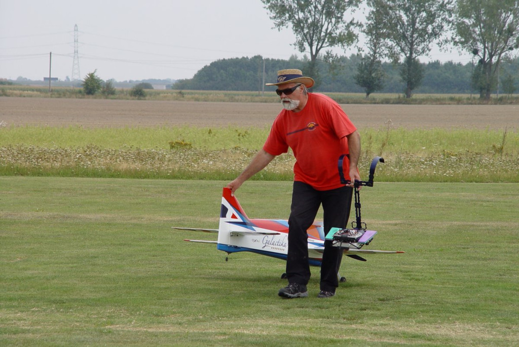 Mistrzostwa Polski Modeli Akrobacyjnych w klasie F3A w Lipowej pod Grodkowem