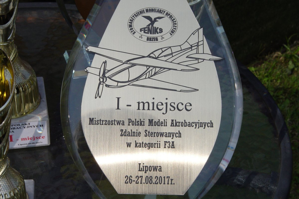Mistrzostwa Polski Modeli Akrobacyjnych w klasie F3A w Lipowej pod Grodkowem