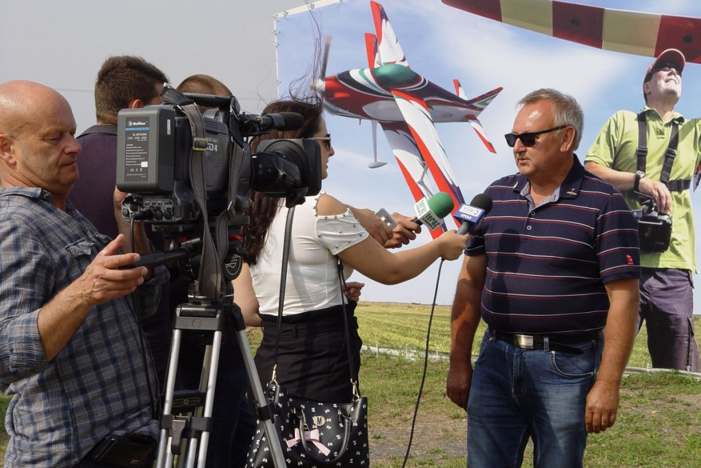 Mistrzostwa Polski Modeli Akrobacyjnych w klasie F3A w Lipowej pod Grodkowem