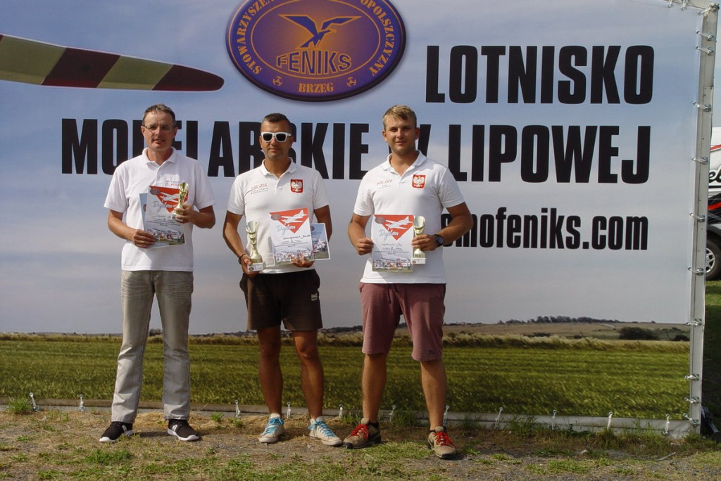 Mistrzostwa Polski Modeli Akrobacyjnych w klasie F3A w Lipowej pod Grodkowem