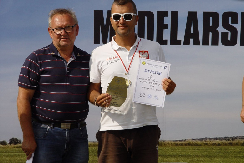 Mistrzostwa Polski Modeli Akrobacyjnych w klasie F3A w Lipowej pod Grodkowem