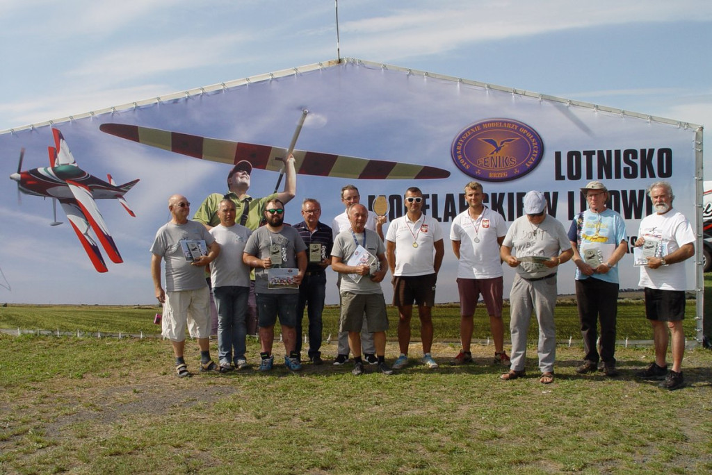 Mistrzostwa Polski Modeli Akrobacyjnych w klasie F3A w Lipowej pod Grodkowem