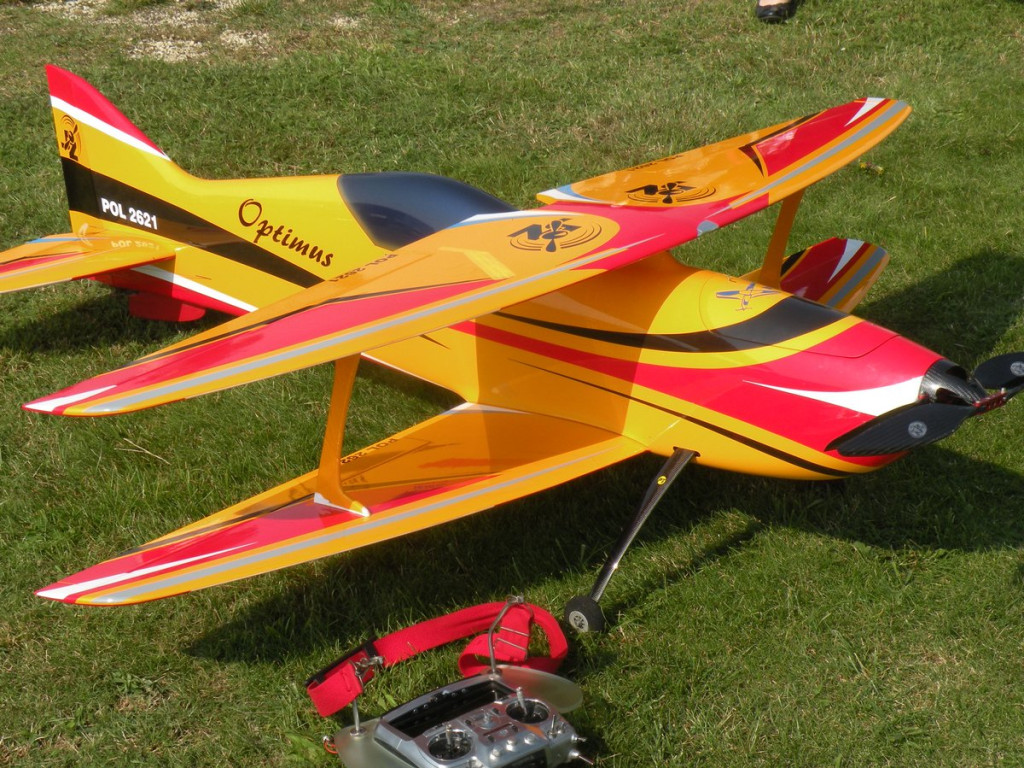 Mistrzostwa Polski Modeli Akrobacyjnych w klasie F3A w Lipowej pod Grodkowem
