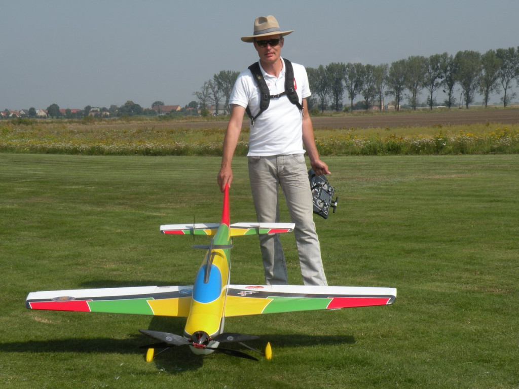 Mistrzostwa Polski Modeli Akrobacyjnych w klasie F3A w Lipowej pod Grodkowem