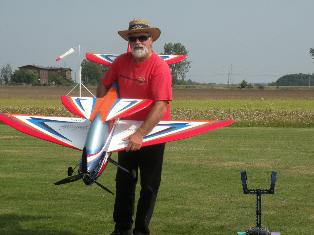 Mistrzostwa Polski Modeli Akrobacyjnych w klasie F3A w Lipowej pod Grodkowem