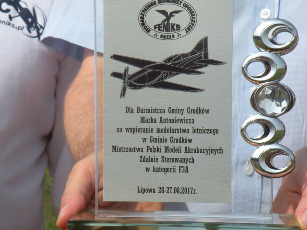 Mistrzostwa Polski Modeli Akrobacyjnych w klasie F3A w Lipowej pod Grodkowem