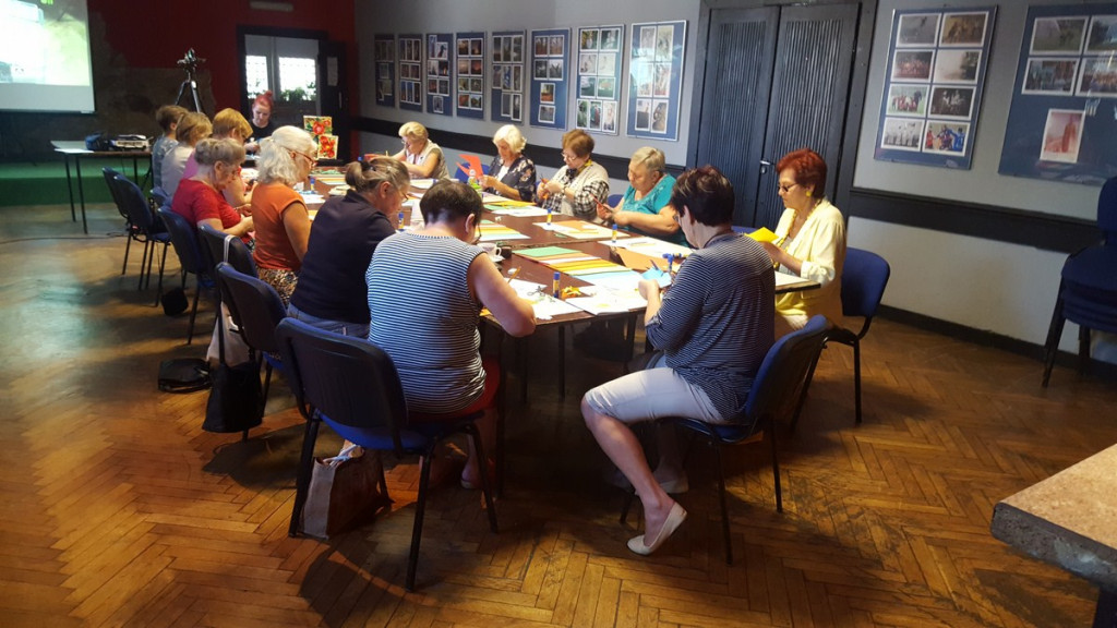 Warsztaty plastyczne dla dorosłych w Grodkowie