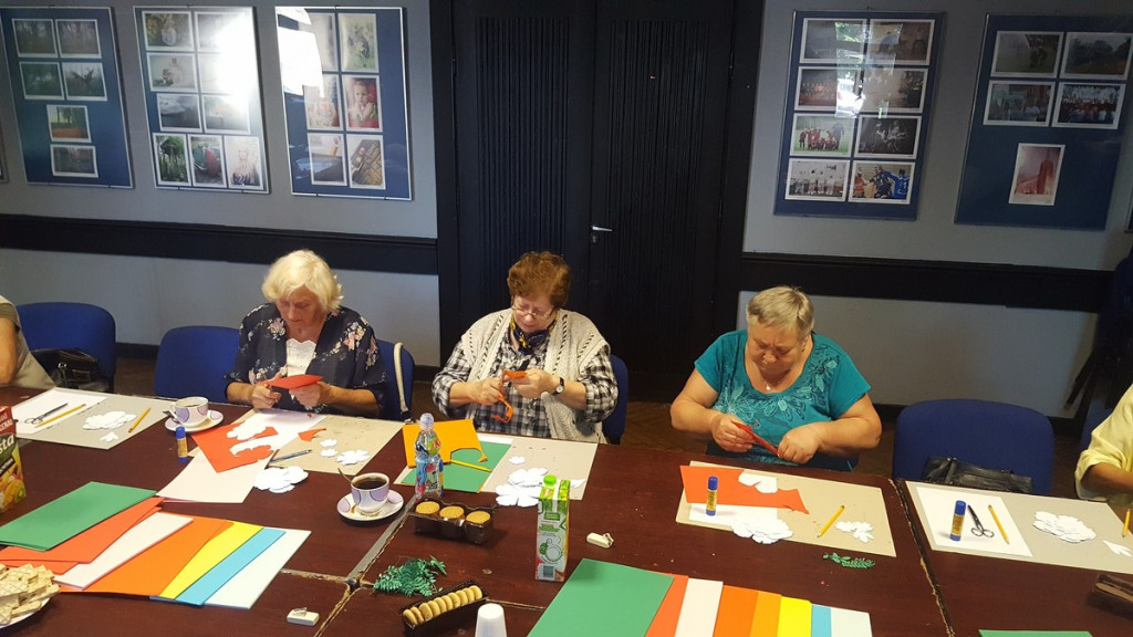 Warsztaty plastyczne dla dorosłych w Grodkowie