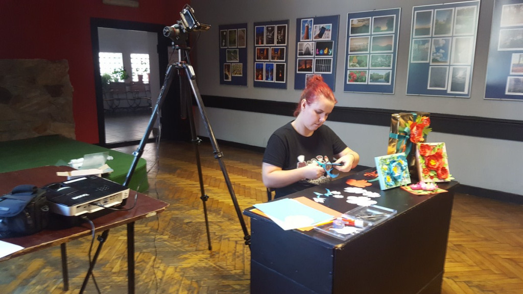 Warsztaty plastyczne dla dorosłych w Grodkowie