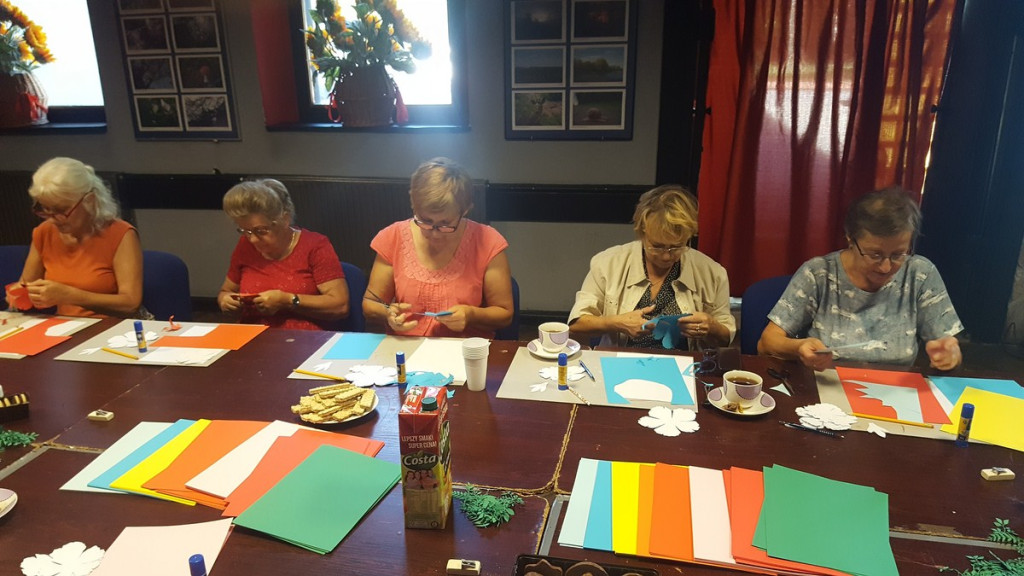 Warsztaty plastyczne dla dorosłych w Grodkowie