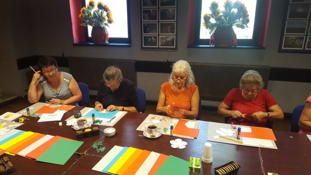 Warsztaty plastyczne dla dorosłych w Grodkowie