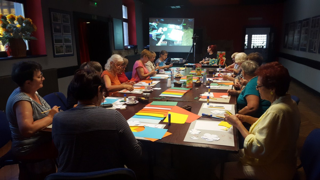 Warsztaty plastyczne dla dorosłych w Grodkowie