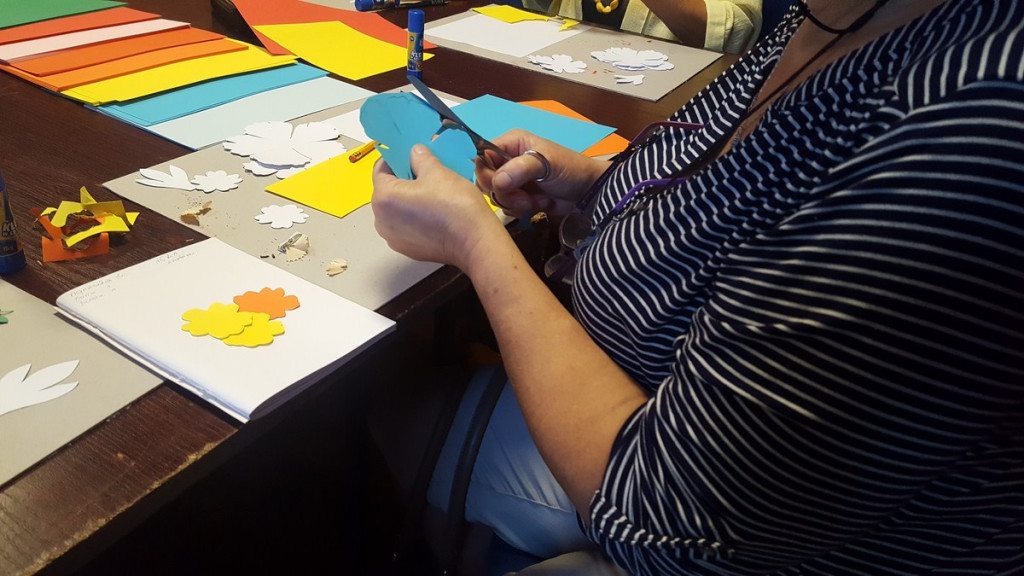 Warsztaty plastyczne dla dorosłych w Grodkowie