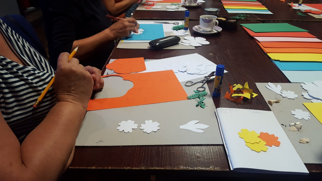 Warsztaty plastyczne dla dorosłych w Grodkowie