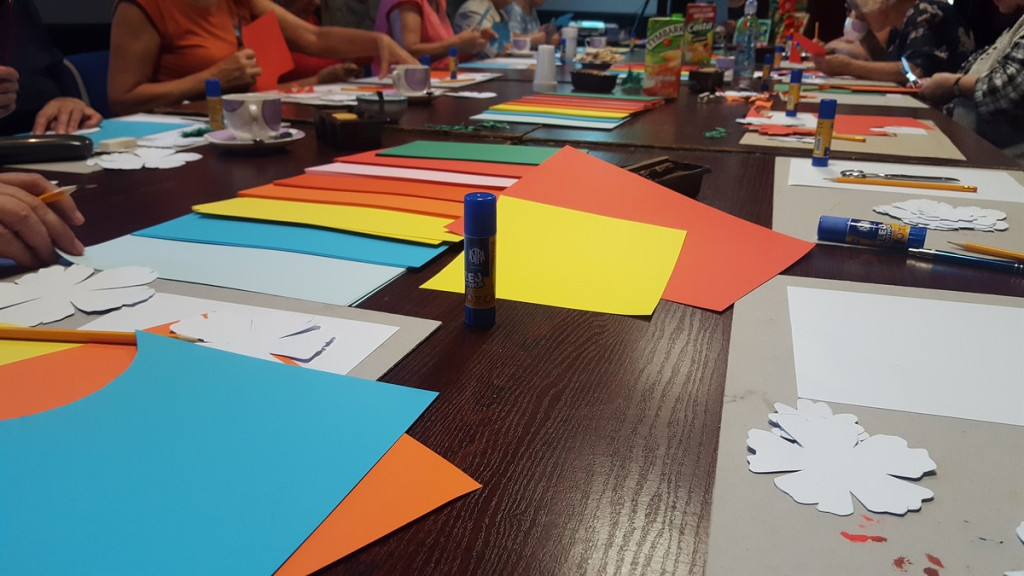 Warsztaty plastyczne dla dorosłych w Grodkowie