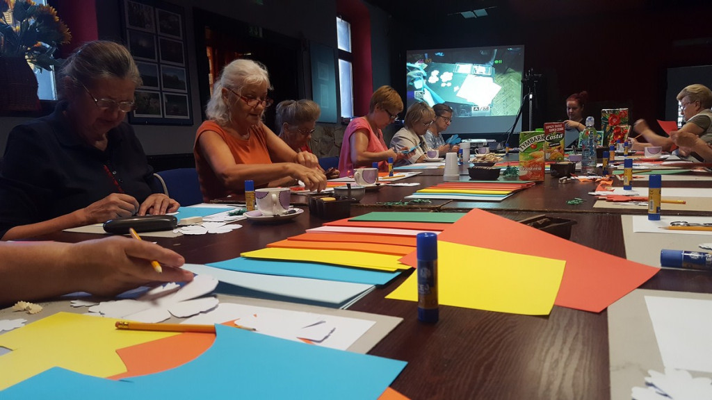 Warsztaty plastyczne dla dorosłych w Grodkowie