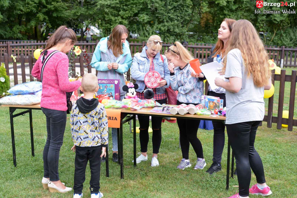 215 kaczek stanęło do wyścigu w Parku Wolności!