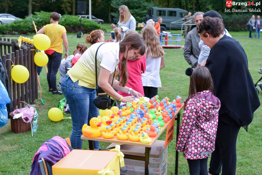 215 kaczek stanęło do wyścigu w Parku Wolności!