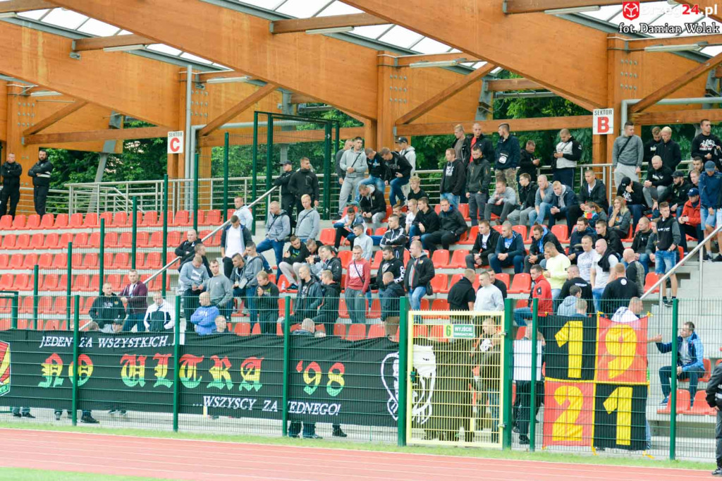 Stal - BKS Stal Bielsko-Biała 2:1