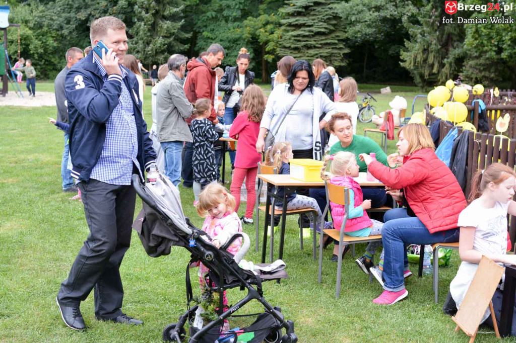 215 kaczek stanęło do wyścigu w Parku Wolności!