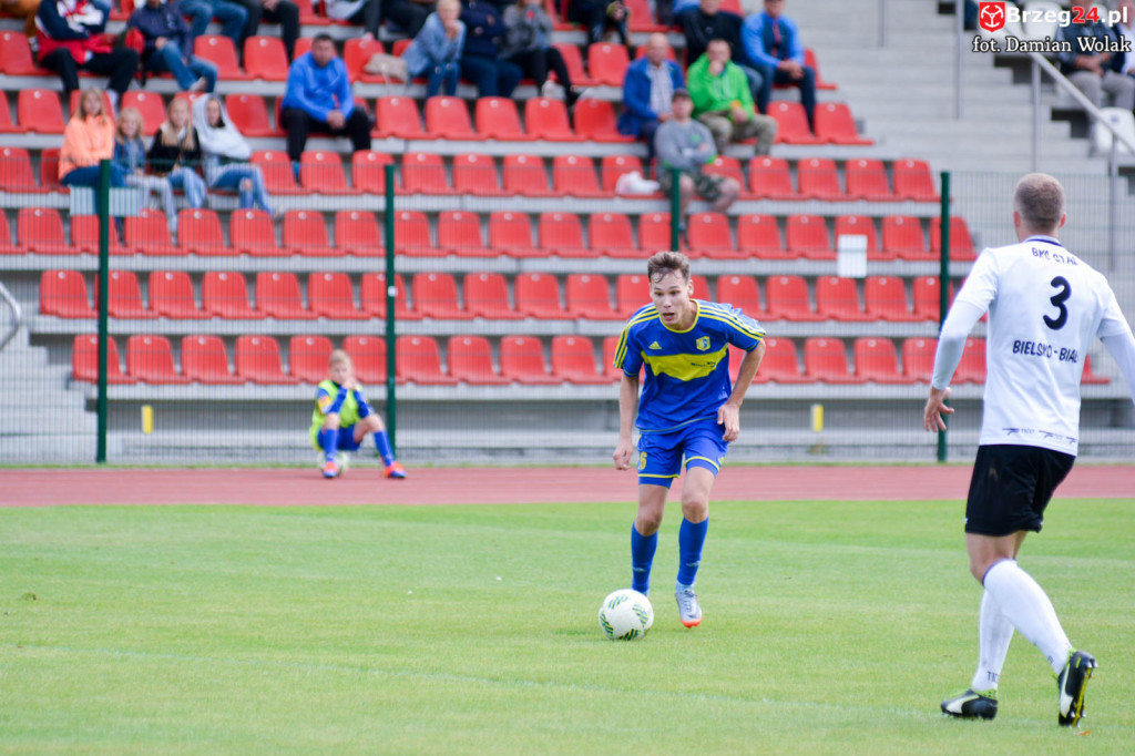 Stal - BKS Stal Bielsko-Biała 2:1