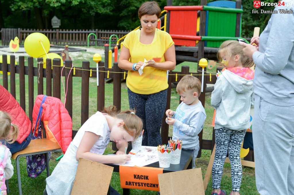 215 kaczek stanęło do wyścigu w Parku Wolności!