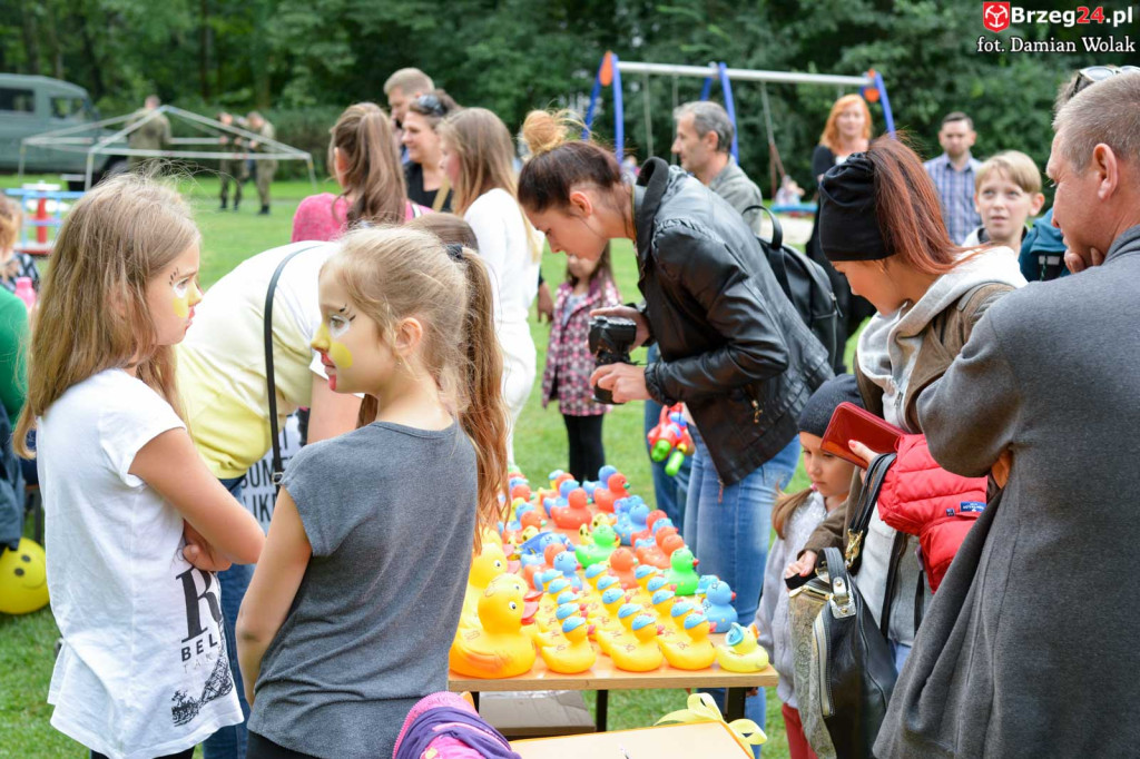 215 kaczek stanęło do wyścigu w Parku Wolności!