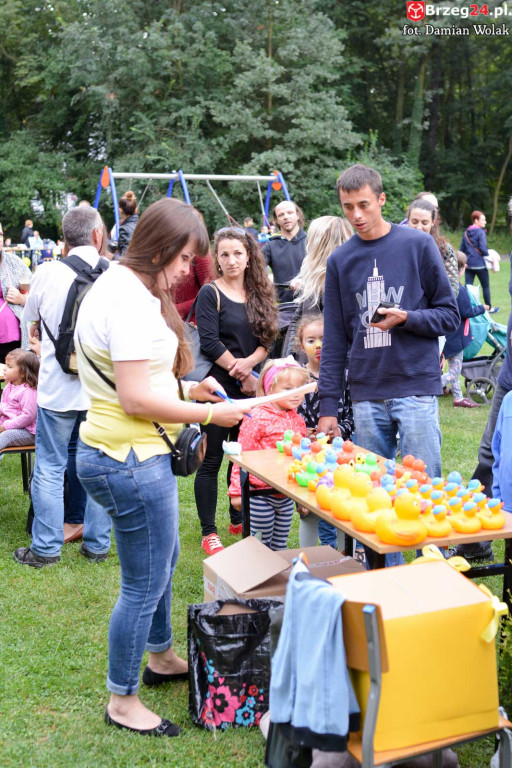 215 kaczek stanęło do wyścigu w Parku Wolności!