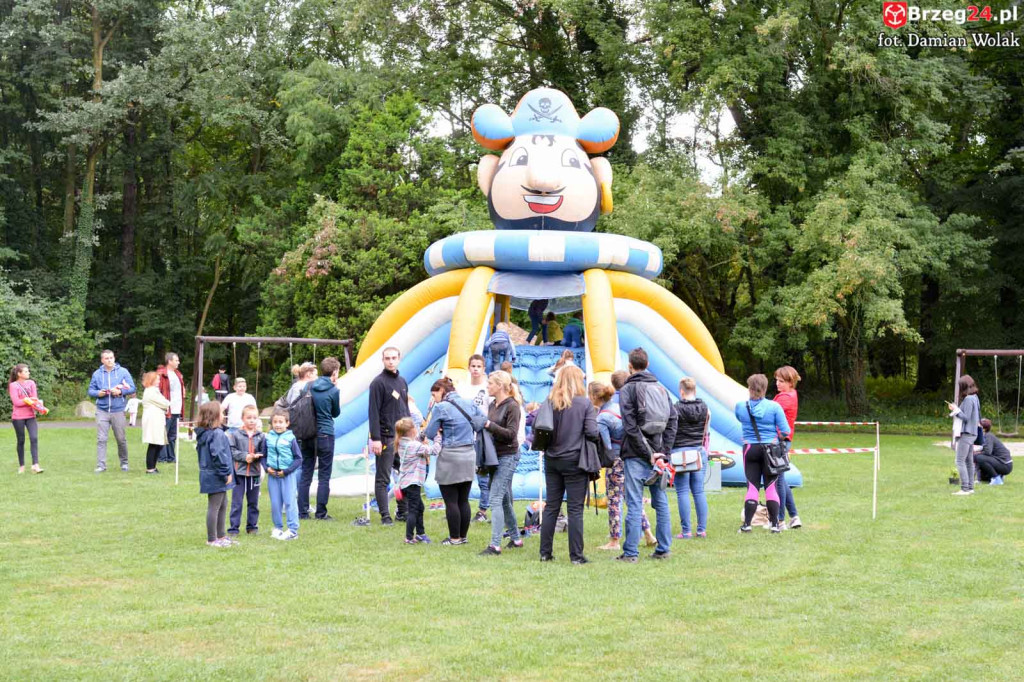 215 kaczek stanęło do wyścigu w Parku Wolności!