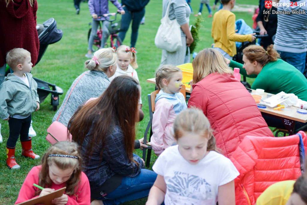 215 kaczek stanęło do wyścigu w Parku Wolności!