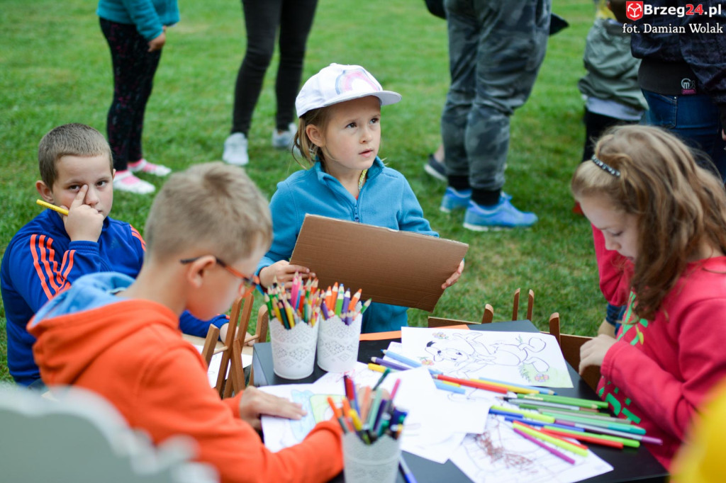 215 kaczek stanęło do wyścigu w Parku Wolności!