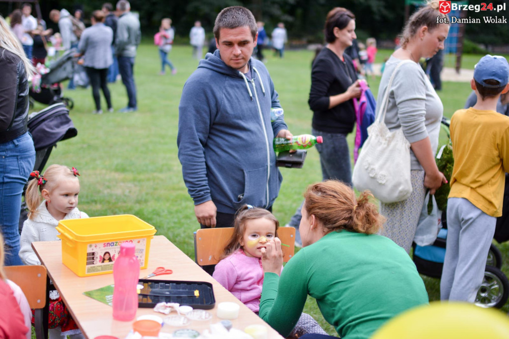215 kaczek stanęło do wyścigu w Parku Wolności!