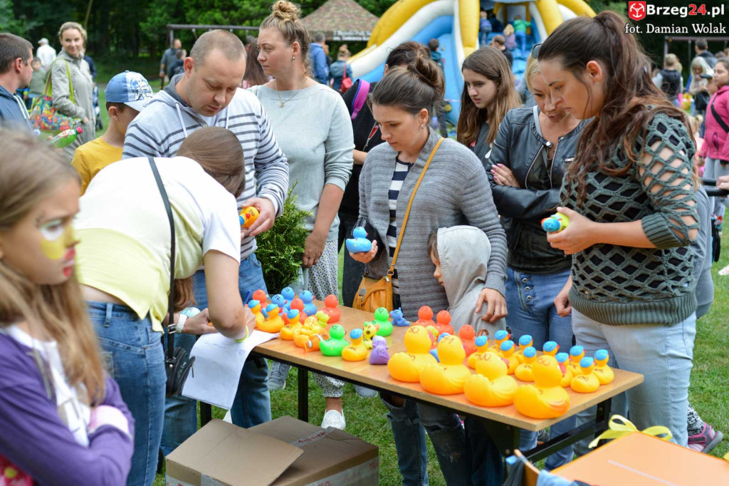 215 kaczek stanęło do wyścigu w Parku Wolności!