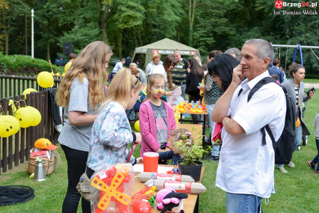 215 kaczek stanęło do wyścigu w Parku Wolności!