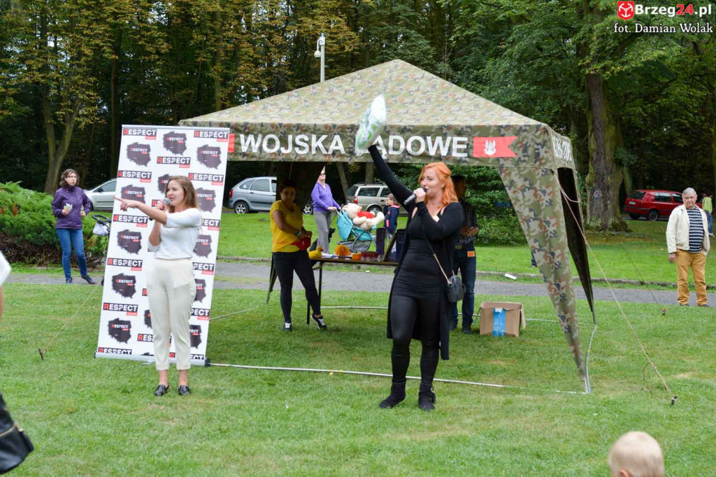 215 kaczek stanęło do wyścigu w Parku Wolności!